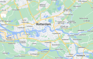 Keuren blusser Rotterdam